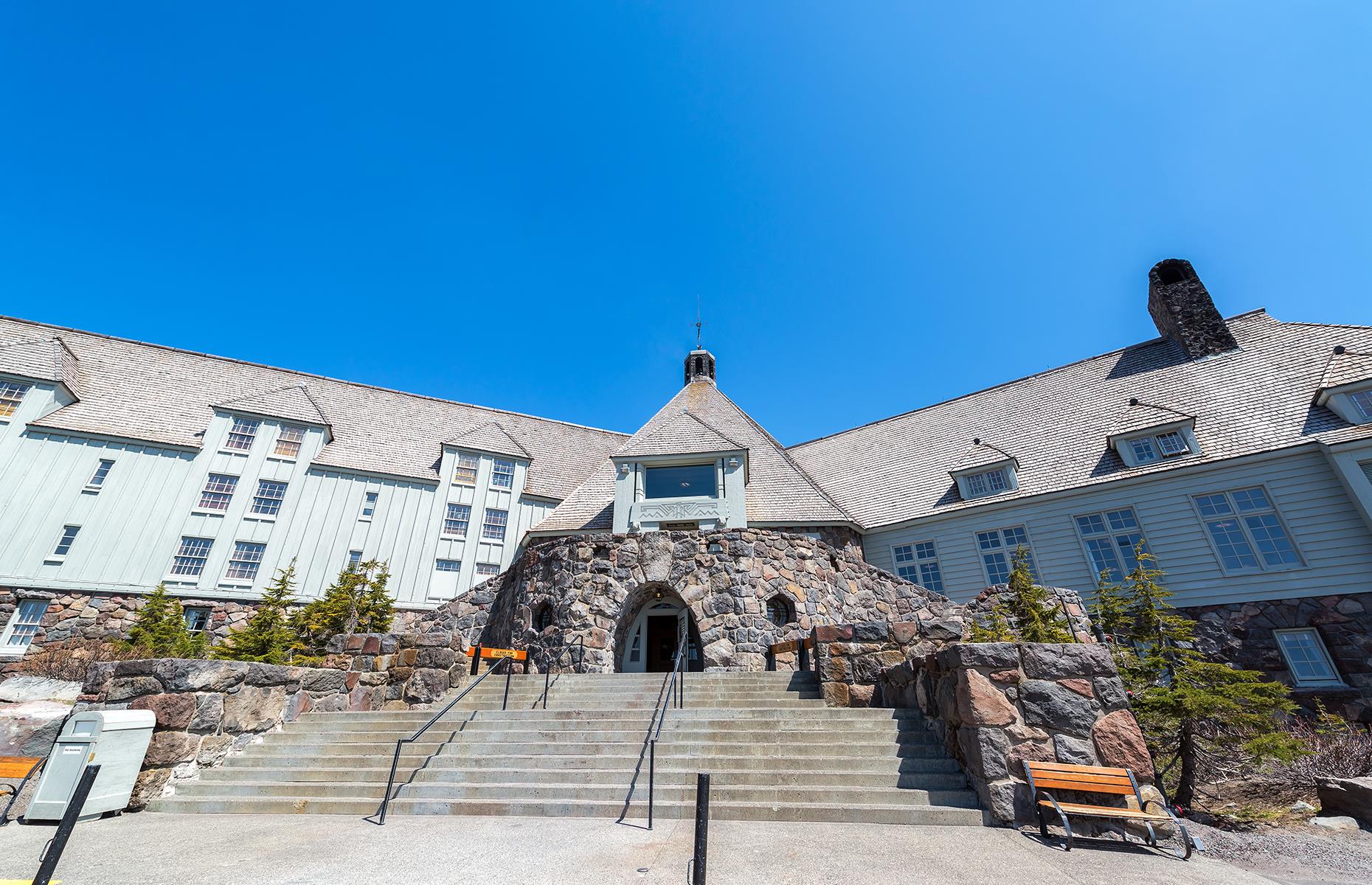 Timberline Lodge, Oregon, USA: The Shining (1980)